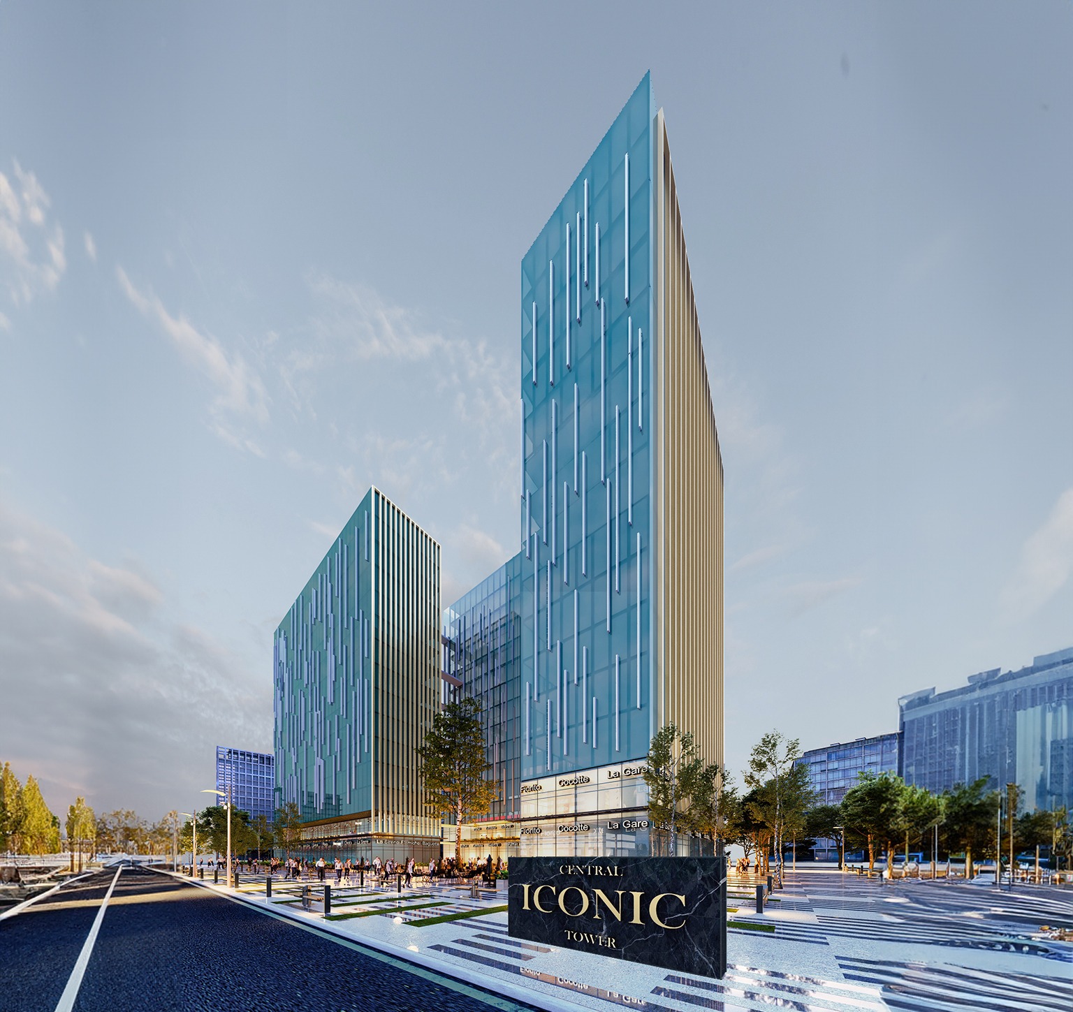 سنترال أيكونيك تاور Central Iconic Tower